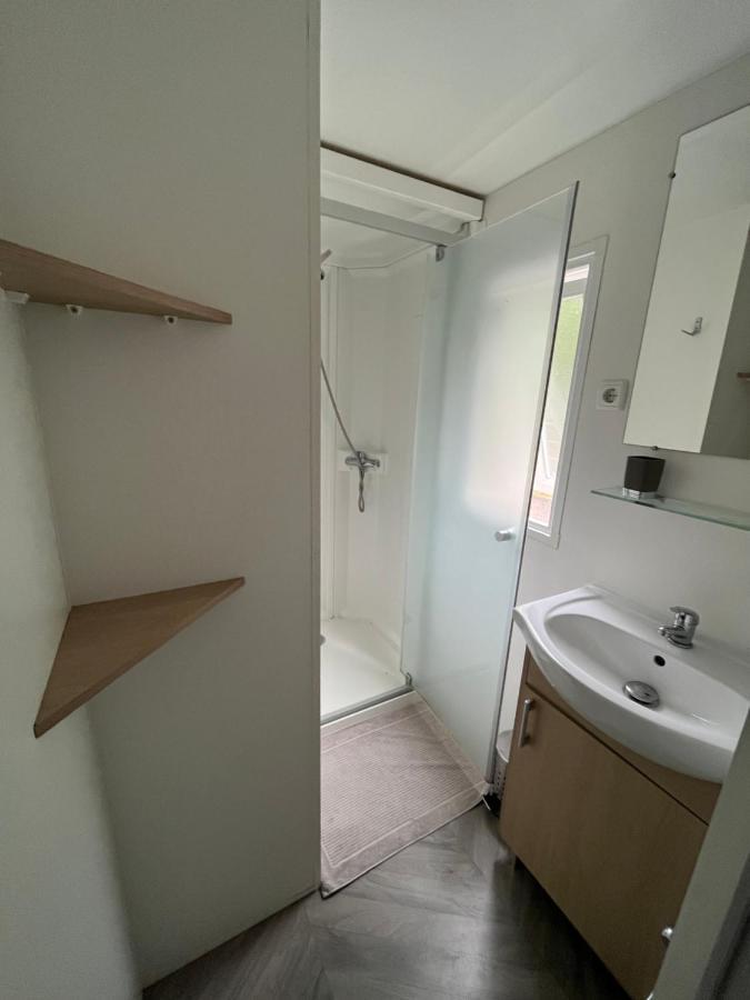 Mobil Home Climatise Lège-Cap-Ferret Exteriör bild