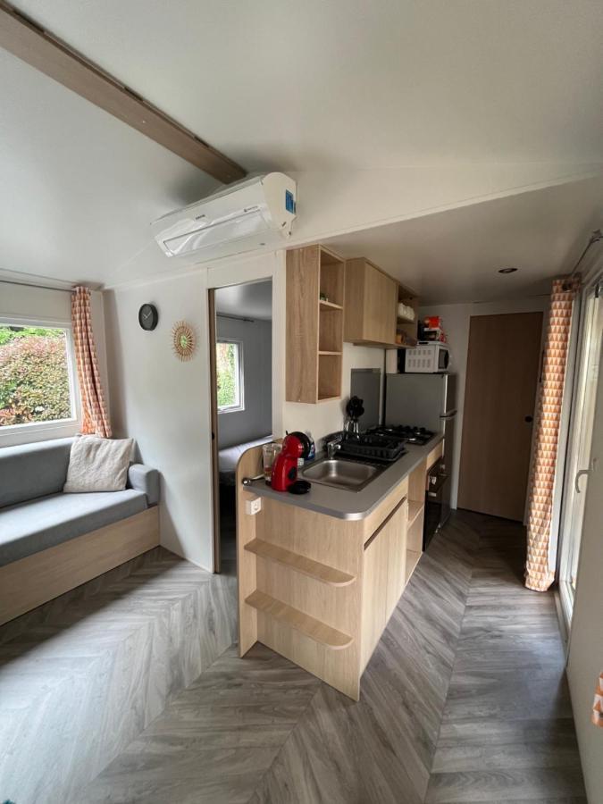 Mobil Home Climatise Lège-Cap-Ferret Exteriör bild