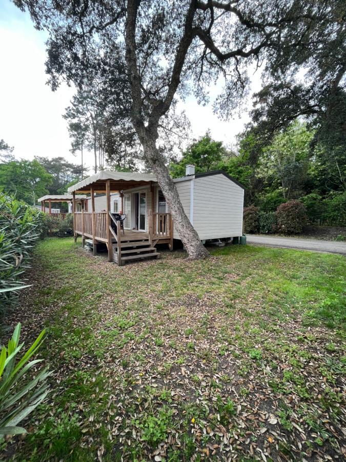 Mobil Home Climatise Lège-Cap-Ferret Exteriör bild